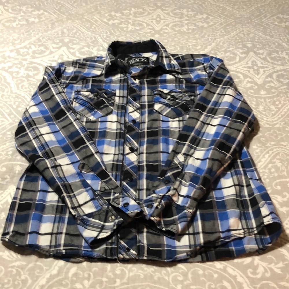 Buckle Black Label casual button down shirt - Large